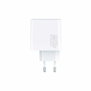 Maxlife MXTC-07-45AC PD QC lādētājs 1x USB-C 1x USB 45W balts