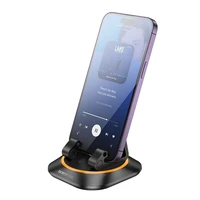 Automašīnas tālruņa turētājs Borofone BH116 (instrumentu panelis), melns