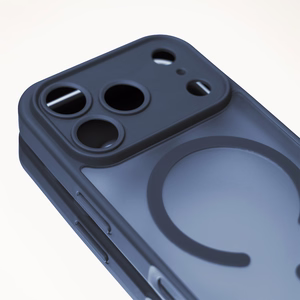 Mag Matt case for Samsung Galaxy S26 Plus dark blue camera protection
