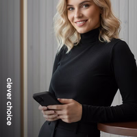 Crong Color Cover Magnetic - MagSafe iPhone 17 maciņš (melns)