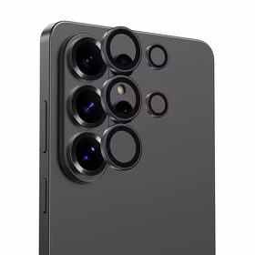 Benks rūdīta stikla stikls Warrior Lens Protector kameras aizsargstikls priekš Samsung Galaxy S26 Ultra (objektīvs 5 gab.) melns