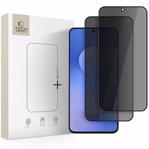 Tech-Protect Glass SPY+ 2-Pack Privacy Tempered Glass for Samsung Galaxy A37 / A57 5G / S25 FE
