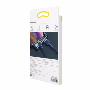 Baseus Cafule Lightning kabelis 1.5A 2m (zelta + tumši zils)