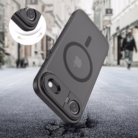 Tech-Protect MagStand MagSafe viedtālruņa apvalks iPhone 17 Air - matēts melns