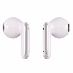 ART bezvadu austiņas Bluetooth TWS ar dokstaciju Type C AP-TW-B4W balta