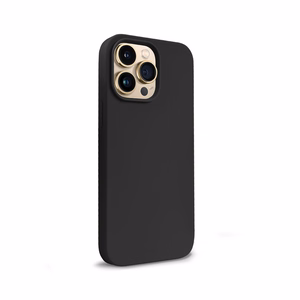 Crong Color Cover vāciņš ierīcei iPhone 14 Pro Max, melns