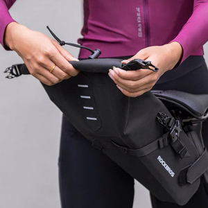 Rockbros 30130061001 velosipēda soma 3 l - melna