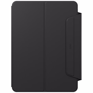 Uniq Rovus Snapmount Magnētiskais 360 Rotējošs Noņemams apvalks iPad Pro 13" 2024 (7. paaudze) - melns