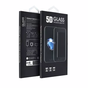 5D Full Glue Закалённое стекло - для Xiaomi Redmi Note 14S чёрный
