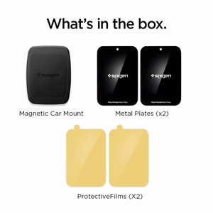 Spigen magnētiskais automašīnas turētājs H12 gaisa ventilim