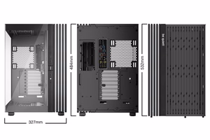 be quiet! LIGHT BASE 900 DX Full Tower melns
