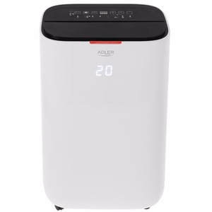 Adler 2 in 1 gaisa sausinātājs un gaisa attīrītājs AD 7863, jauda 420 W, piemērots telpām līdz 140 m³, ūdens tvertnes tilpums 6.5 l, balts