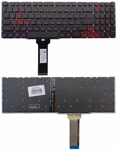 Keyboard ACER: Nitro 5 Gaming AN515-54, AN515-55, AN715-51 ar backlight