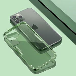 Nillkin Nature TPU vāciņš ierīcei Apple iPhone 12 Pro Max, tumši zaļš