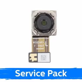 Kamera saderīga ar Samsung A166 A16 5G / A165 A16 4G Aizmugurējā kamera / (platleņķa) 50M / (Service Pack)
