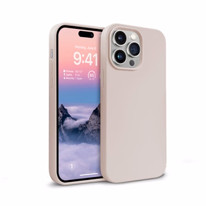 Crong Color Cover vāciņš ierīcei iPhone 14 Pro, smilšu rozā