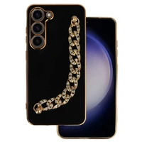 Viedtālruņa apvalks Samsung Galaxy S23 dizains 4 melns