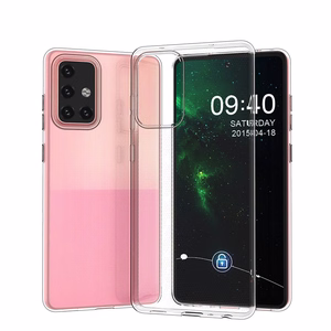Gēla viedtālruņa apvalks Ultra Clear 0.5mm Samsung Galaxy A73 caurspīdīgs