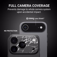 Crong Lens Shield - Glass the iPhone Air camera and lens