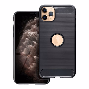 CARBON viedtālruņa apvalks IPHONE 11 Pro Max melns