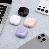 Bezvadu austiņas Blue Star FI7 TWS rozā