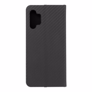 LUNA grāmatas apvalks Samsung A32 5G melns
