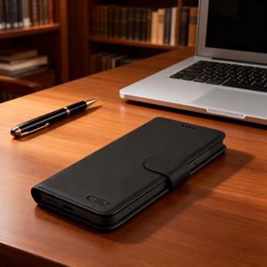 Tech-Protect Wallet MagSafe maciņš priekš Samsung Galaxy S26 Ultra - matēti melns