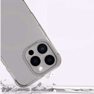 AmazingThing Omni Mag apvalks iPhone 16 Pro - pelēks