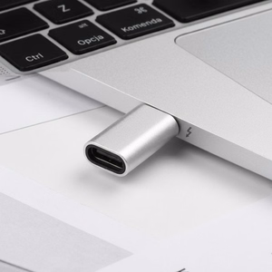Adapteris Micro USB to Type C Blue Star - balts