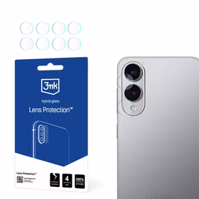 3mk Objektīva aizsargstikls hibrīdais stikls Samsung Galaxy S25 Edge kameras objektīvam