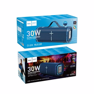 Bluetooth speaker 30W 5h Hoco HC51 blue