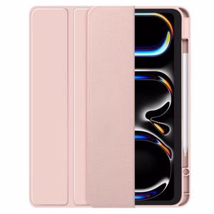 Tech-Protect SC Pen macins priekš iPad Pro 13 7 / 8 / 2024-2025 - Roza