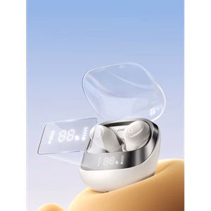 Bluetooth brīvroku ierīce Joyroom JR-DB2, balta (Bluetooth 5.3)