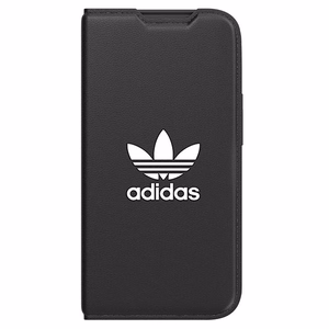 Adidas OR Viedtālruņa apvalks Booklet BASIC iPhone 14 Pro 6.1" melns/balts 50182