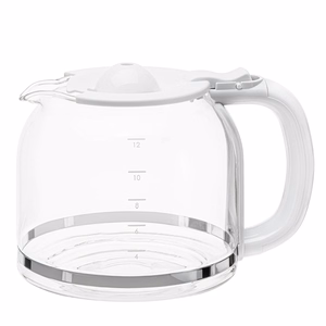 Adler AD 4383w pilienu kafijas automāts maltai kafijai, 1,5 l, balts
