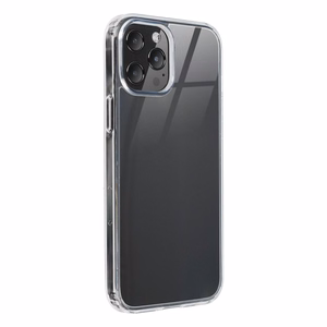 Super Clear Hybrid maciņš modelim iPhone 17 Pro / 18 Pro – caurspīdīgs