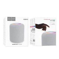 Bluetooth skaļrunis LED 5W 3h Hoco HC30 pelēks