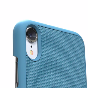 Nordic Elements Saeson Freja vāciņš ierīcei iPhone XR, tumši zilzaļš