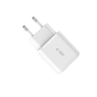 Tech-Protect C20W lādētājs USB-C PD 20W / USB-A QC 3.0 - balts
