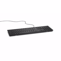 DELL KB216 tastatūra USB QWERTY US starptautiskā melna