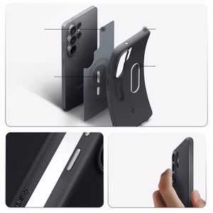 Spigen Nano Pop Mag MagSafe Maciņš for Samsung Galaxy S26 Ultra - melns