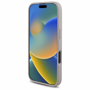 Guess 4G lielā logotipa viedtālruņa apvalks iPhone 16 - rozā