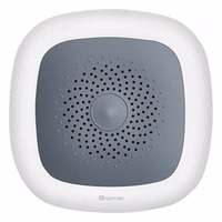 Zigbee Heiman HS1HT Tuya viedais temperatūras un mitruma sensors