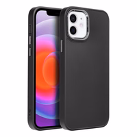 FRAME viedtālruņa apvalks IPHONE 12 / 12 Pro melna