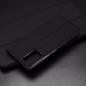 Dux Ducis Skin Pro viedtālruņa apvalks apvalks ar atloku Vivo V23e melna