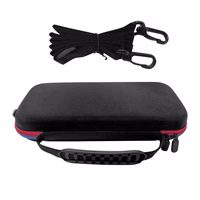 Nintendo Switch 2 cietais aizsargmaciņš - Melns