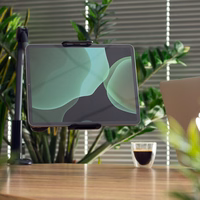 Wozinsky garš elastīgs tālruņa un planšetdatora turētājs melns (WTHBK5)