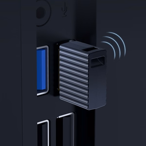 Orico BTA-508 Bluetooth 5.0 USB-A adapteris - melns