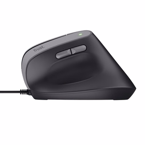 Trust Bayo II ergonomiska optiskā pele, melna