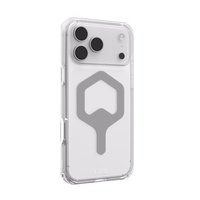 UAG Plyo MagSafe viedtālruņa apvalks iPhone 17 Pro Max - caurspīdīgs sudraba